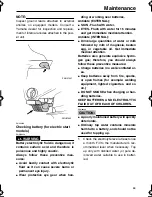 Предварительный просмотр 69 страницы Yamaha Z250D Owner'S Manual