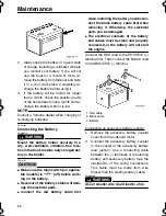 Предварительный просмотр 70 страницы Yamaha Z250D Owner'S Manual