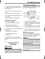 Предварительный просмотр 75 страницы Yamaha Z250D Owner'S Manual