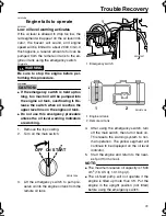 Предварительный просмотр 77 страницы Yamaha Z250D Owner'S Manual