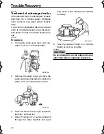 Предварительный просмотр 78 страницы Yamaha Z250D Owner'S Manual