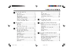 Preview for 7 page of Yamaha ZUMA YW50T Owner'S Manual