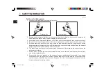 Preview for 14 page of Yamaha ZUMA YW50T Owner'S Manual