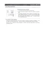 Предварительный просмотр 23 страницы Yamato DKN302C Manual