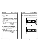 Предварительный просмотр 3 страницы Yamato DKS-3002 Operating Instructions