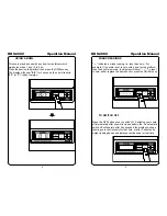 Предварительный просмотр 4 страницы Yamato DKS-3002 Operating Instructions