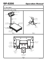 Предварительный просмотр 4 страницы Yamato DP-6200 Operation Manual