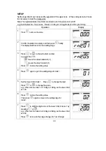 Preview for 32 page of Yamato DP-6700 Operation Manual