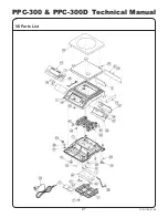 Предварительный просмотр 24 страницы Yamato PPC-300 Technical Manual