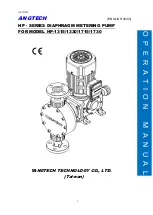 Предварительный просмотр 1 страницы YANGTECH HP Series Operation Manual