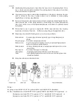 Предварительный просмотр 5 страницы YANGTECH HP Series Operation Manual