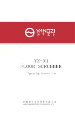 YANGZI YZ-X1 Operating	 Instruction preview