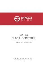 YANGZI YZ-X5 Operating Instructions Manual preview
