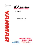 Yanmar 2V Series Operation Manual preview
