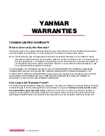 Предварительный просмотр 5 страницы Yanmar 2V Series Operation Manual