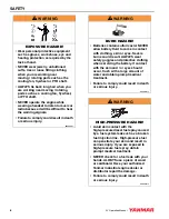 Preview for 24 page of Yanmar 2V Series Operation Manual