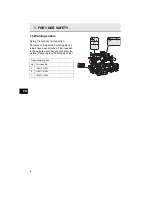 Preview for 8 page of Yanmar 3YM20 Operation Manual