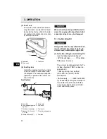 Preview for 22 page of Yanmar 3YM20 Operation Manual