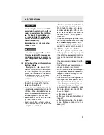 Preview for 31 page of Yanmar 3YM20 Operation Manual