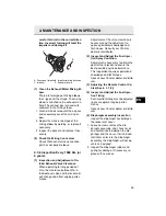 Preview for 45 page of Yanmar 3YM20 Operation Manual