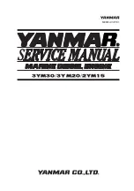 Yanmar 3YM30 Service Manual preview