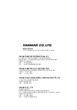 Preview for 231 page of Yanmar 3YM30 Service Manual