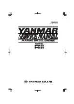 Yanmar 3YM30 Sevice Manual preview