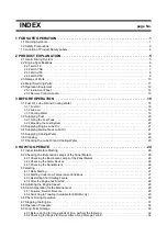 Предварительный просмотр 3 страницы Yanmar 4JH3-TE Operation Manual