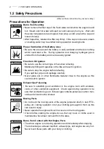 Preview for 6 page of Yanmar 4JH3-TE Operation Manual