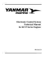 Yanmar 6LY3 series Technical Manual preview