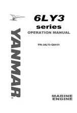 Предварительный просмотр 3 страницы Yanmar 6LY3-STP Operation Manual