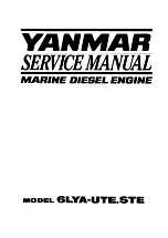 Предварительный просмотр 2 страницы Yanmar 6LYA-UTE Service Manual