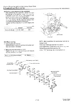 Предварительный просмотр 38 страницы Yanmar 6LYA-UTE Service Manual