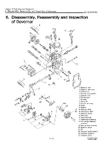 Предварительный просмотр 61 страницы Yanmar 6LYA-UTE Service Manual