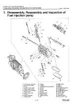 Предварительный просмотр 67 страницы Yanmar 6LYA-UTE Service Manual