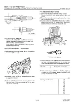 Предварительный просмотр 75 страницы Yanmar 6LYA-UTE Service Manual