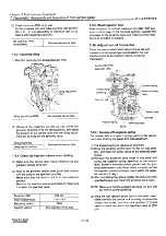 Предварительный просмотр 78 страницы Yanmar 6LYA-UTE Service Manual