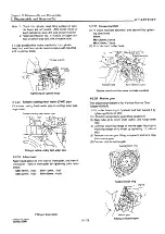 Предварительный просмотр 194 страницы Yanmar 6LYA-UTE Service Manual