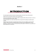 Preview for 6 page of Yanmar BY series Service Manual