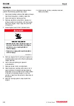 Предварительный просмотр 73 страницы Yanmar BY series Service Manual