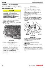 Предварительный просмотр 91 страницы Yanmar BY series Service Manual