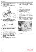 Предварительный просмотр 123 страницы Yanmar BY series Service Manual