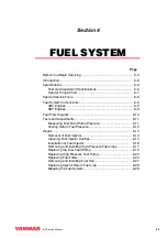 Предварительный просмотр 130 страницы Yanmar BY series Service Manual