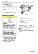 Предварительный просмотр 141 страницы Yanmar BY series Service Manual