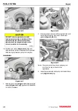 Предварительный просмотр 151 страницы Yanmar BY series Service Manual