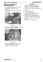 Предварительный просмотр 218 страницы Yanmar BY series Service Manual