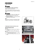 Preview for 56 page of Yanmar EF-494T Operator'S Manual