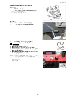 Preview for 57 page of Yanmar EF-494T Operator'S Manual