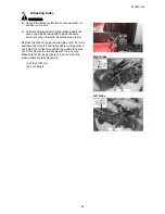 Preview for 72 page of Yanmar EF-494T Operator'S Manual