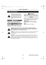 Preview for 11 page of Yanmar SA Series Operation Manual